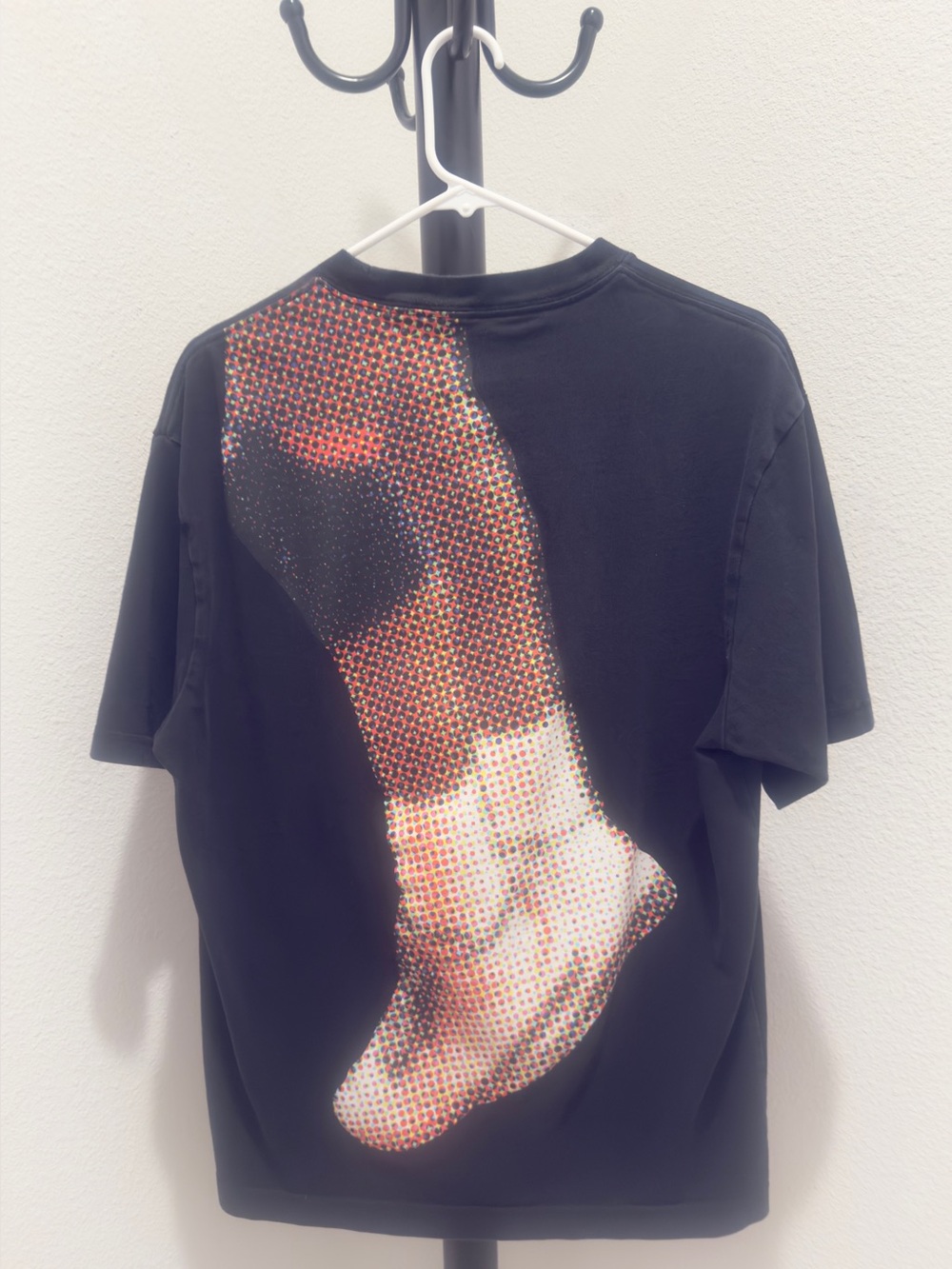 🏀 Nike Jordan Flight Heritage 85 Black Graphic Crew T-shirt - Picture 2 of 8